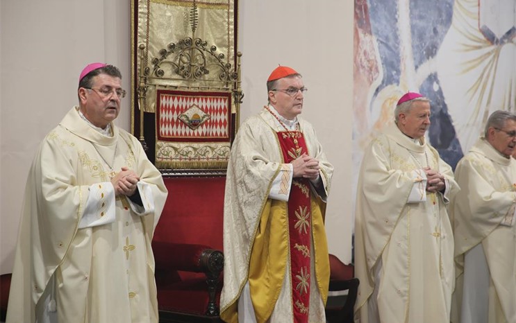 Kardinal Bozanić predvodi misu zahvalnicu